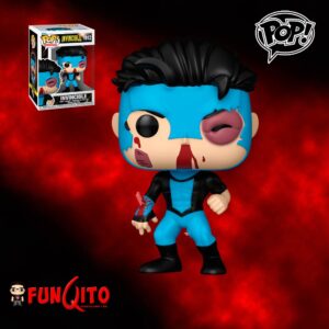 Invencible con Daño Batalla Funko Pop!