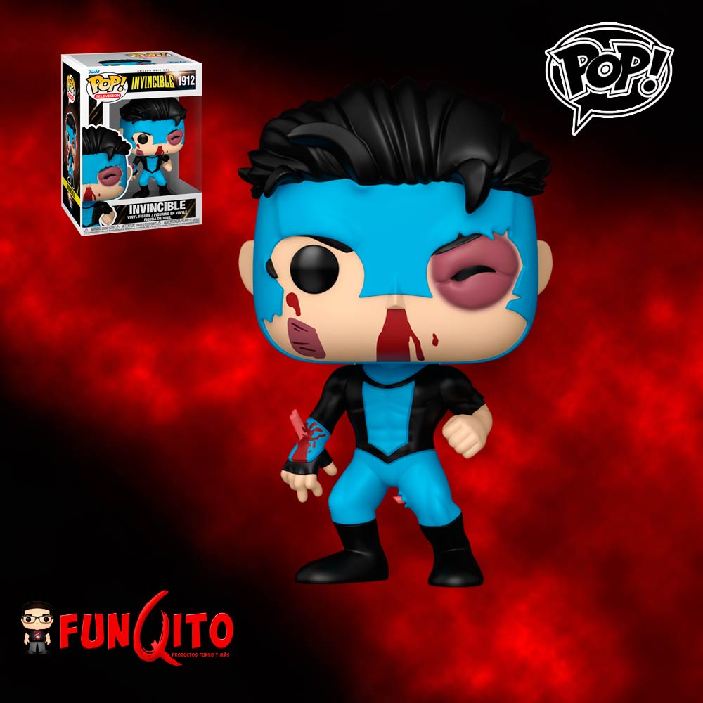 Invencible con Daño Batalla Funko Pop!