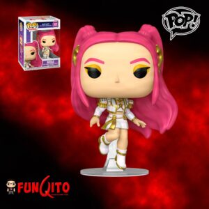 K-Pop Demon Hunters Mira Traje Blanco Funko Pop!