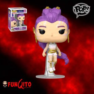 K-Pop Demon Hunters Rumi Traje Blanco Funko Pop!