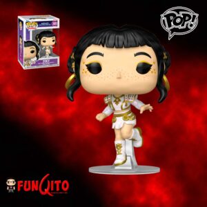 K-Pop Demon Hunters Zoey Traje Blanco Funko Pop!