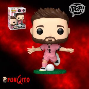 Lionel Messi Inter Miami Uniforme Rosa Funko Pop!