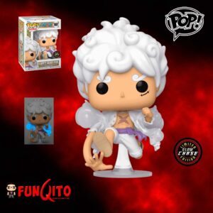 One Piece Luffy Gear 5 Chase Funko Pop!