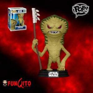 Mandalorian & Grogu Amani Funko Pop!