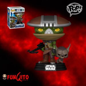 Mandalorian & Grogu Embo & Keibu Funko Pop!