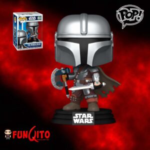 Mandalorian & Grogu Mandalorian con Hacha Funko Pop!