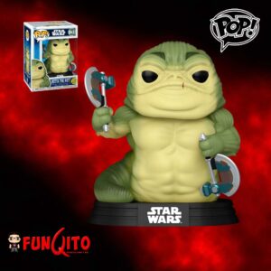 Mandalorian & Grogu Rotta the Hutt Funko Pop!