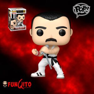 Queen Freddy Mercury White Singlet Funko Pop!