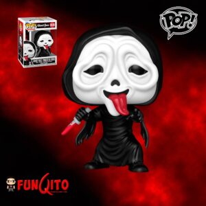 Scary Movie Ghost Face Lengua Afuera Funko Pop!