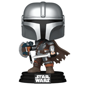 Star-Wars-Mandalorian-&-Grogu-Mandalorian-Hacha-Funko-Pop-Ecuador