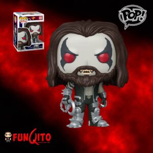Supergirl 2026 Lobo Funko Pop!