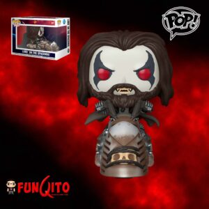Supergirl 2026 Lobo con Spacehog Funko Pop!