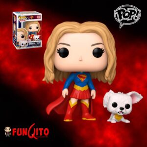 Supergirl 2026 Supergirl con Krypto Funko Pop!