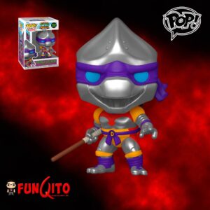 TMNT x Godzilla Donatello x Jet Jaguar Funko Pop!