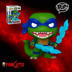 TMNT x Godzilla Leonardo x Godzilla Funko Pop!