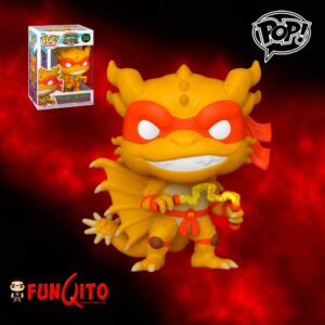 TMNT x Godzilla Michelangelo x King Ghidorah  Funko Pop!