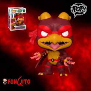 TMNT x Godzilla Raphael x Rodan Funko Pop!