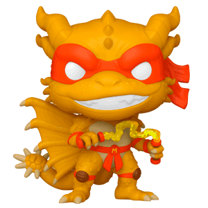 Tortugas-Ninja-TMNT-x-Godzilla-Michelangelo-x-King-Ghidorah-Funko-Pop-Ecuador