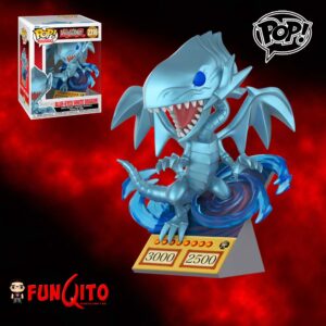 Yu Gi Oh Dragon ojos Azules Premium Funko Pop!
