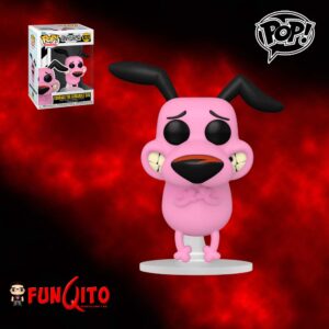 Coraje el Perro Cobarde Funko Pop!