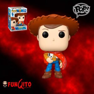 Toy Story 5 Woody Funko Pop!