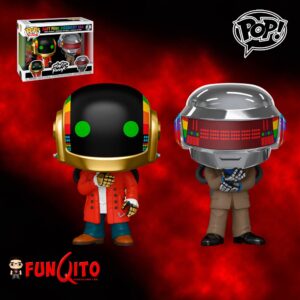 Daft Punk Discovery Era 2-Pack Funko Pop!