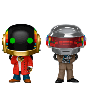 Daft-Punk-Metalizado-2-Pack-Funko-Pop-Ecuador