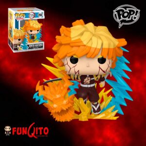 Demon Slayer Deluxe Zenitsu Agatsuma Funko Pop!