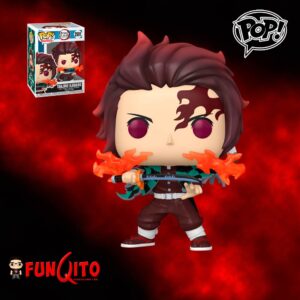 Demon Slayer Tanjiro Kamado Funko Pop!