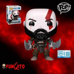 God of War Kratos Espadas Caos Funko Pop! Exclusivo