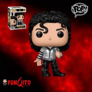 Michael Jackson Bad Tour Funko Pop!