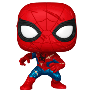 Spider-man-Brand-New-Day-Spider-man-Daño-Funko-Pop-Ecuador