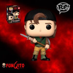 Stranger Things T5 Steve Lanza Funko Pop!